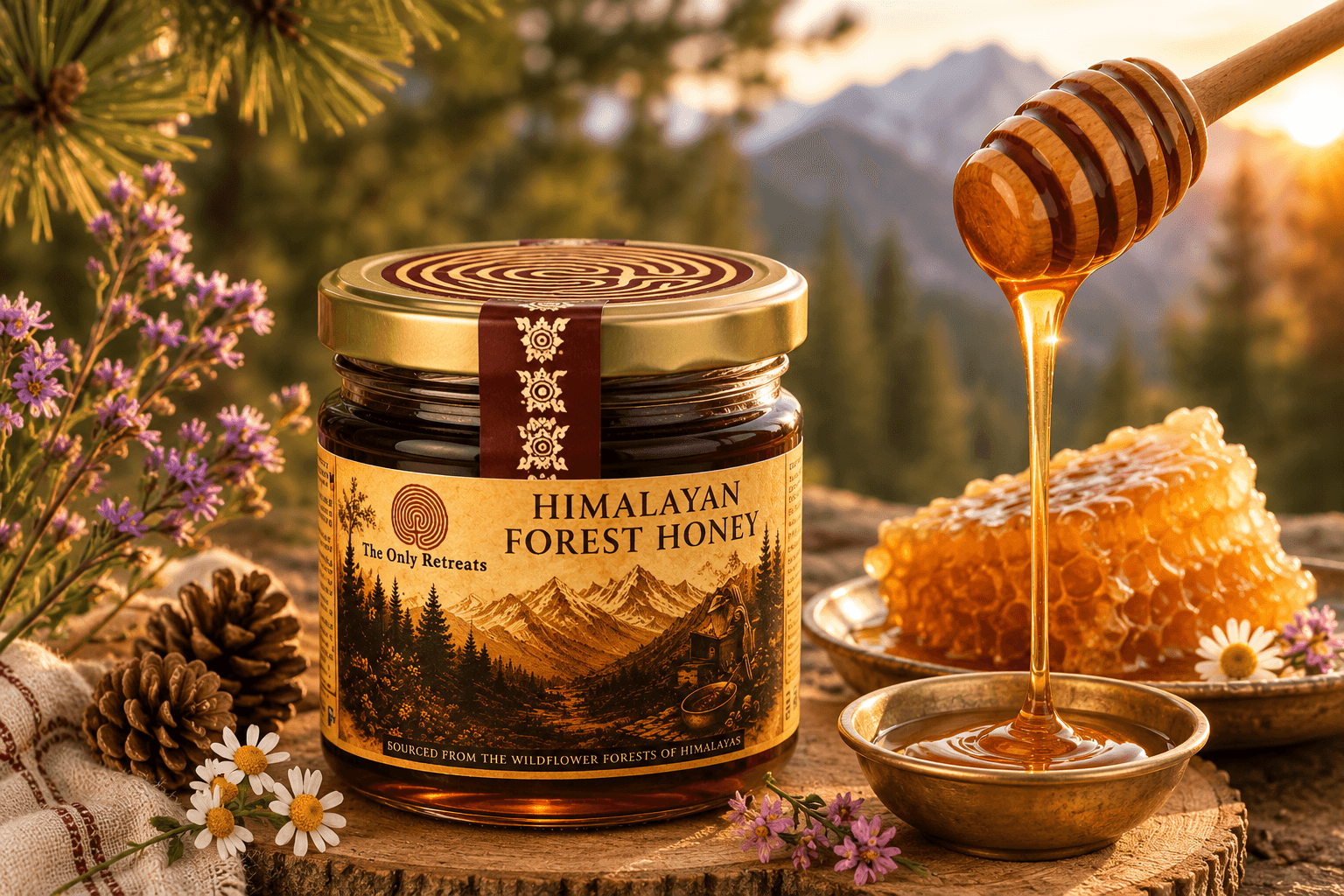 Himalayan Wild Forest Honey
