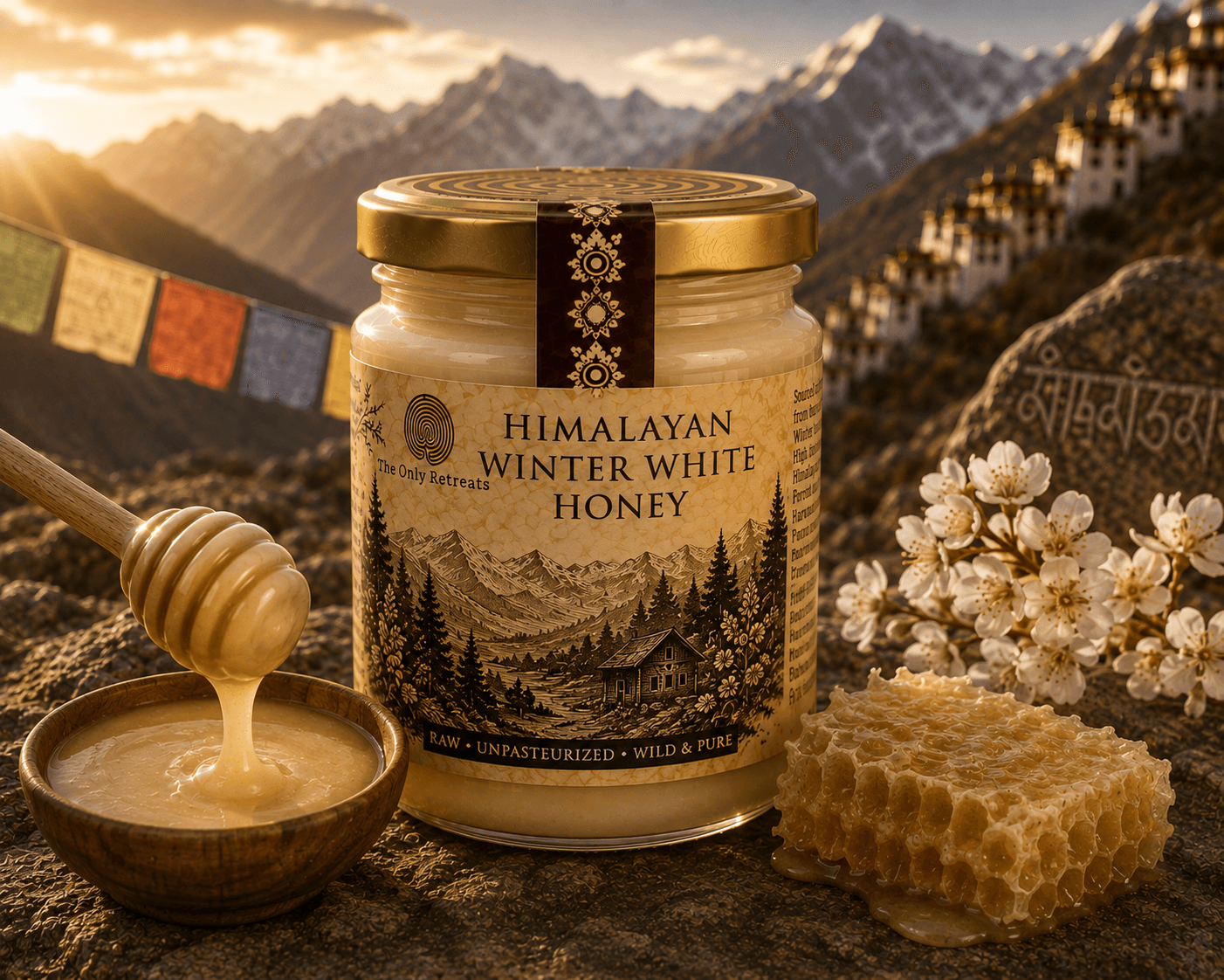 Himalayan Winter White Honey