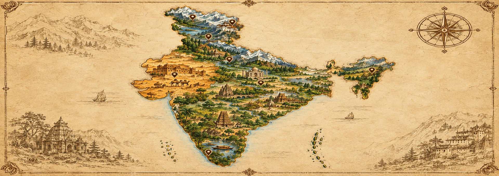 Bharat Bhumi - A Living Atlas of India