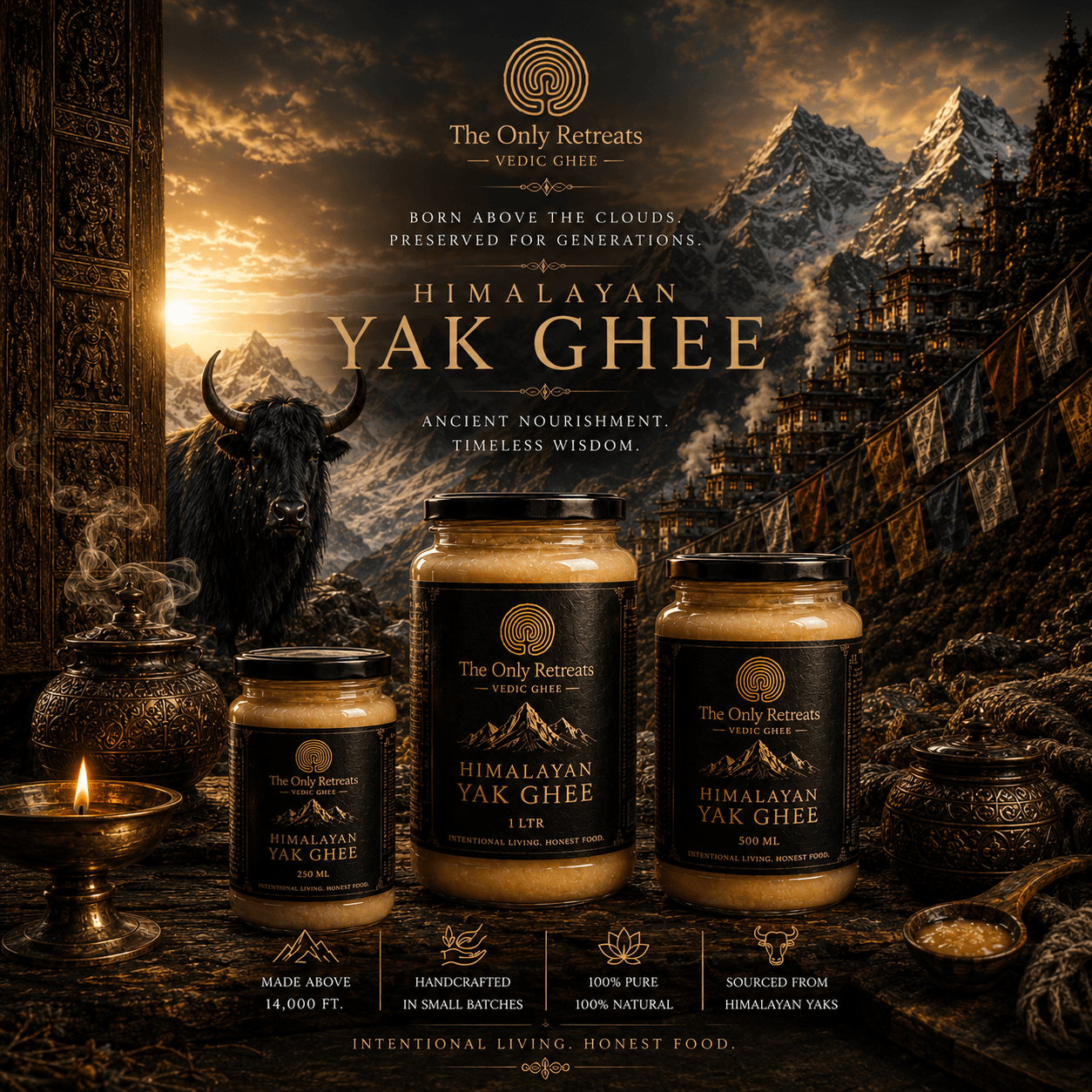 Himalayan Vedic Yak Ghee