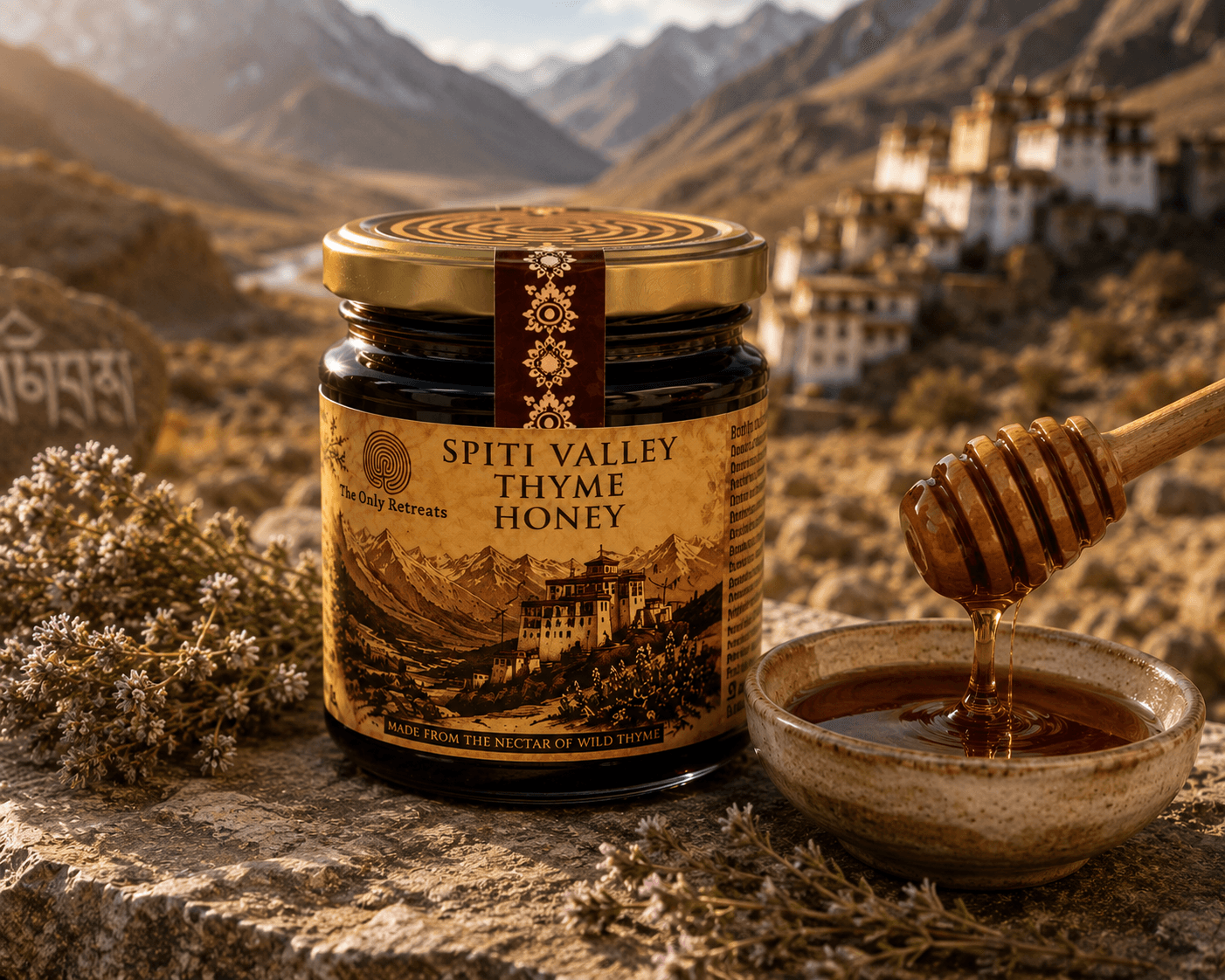 Himalayan Thyme Honey
